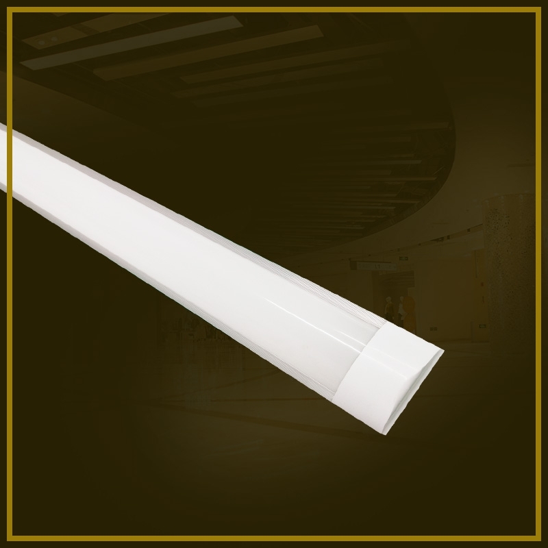 T5T8 fluorescent lamp factory briefly explains the rapid development of LED purification lamp