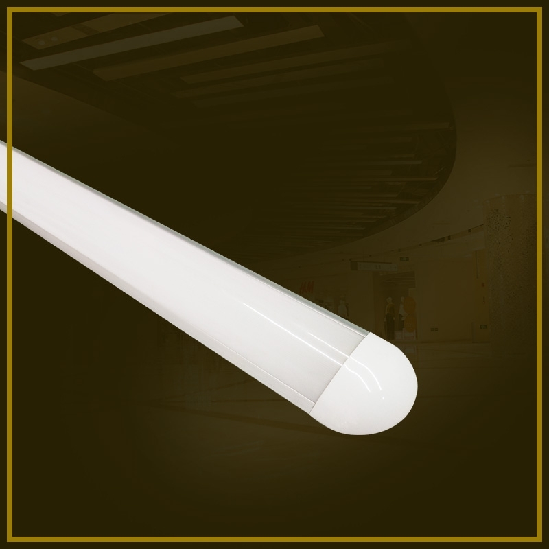 LED purification lamp tube after the electrification why will emit light, together to discuss