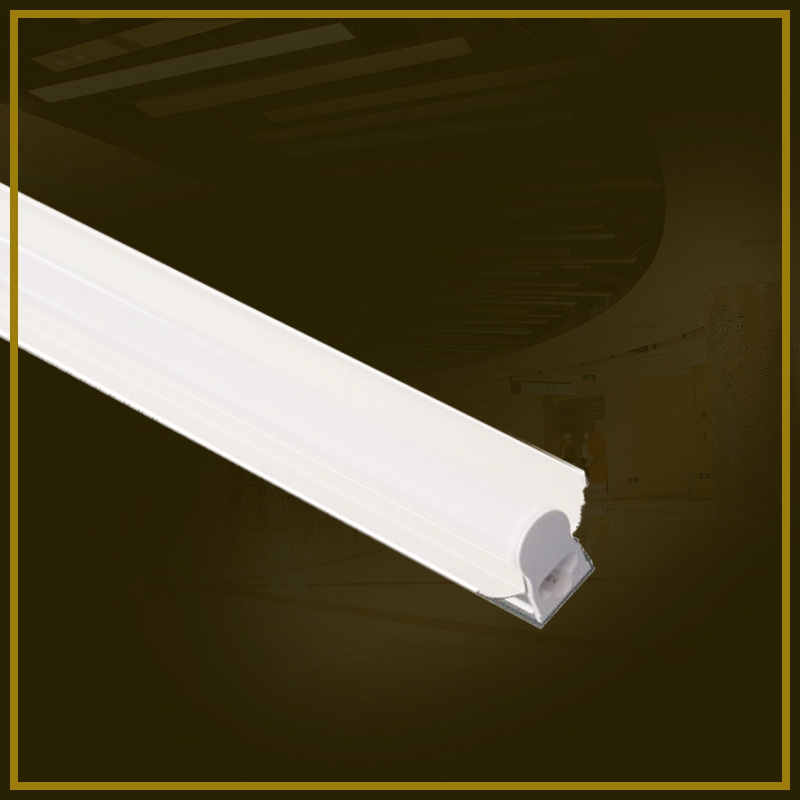 LED T5 integrated bracket with cover -1